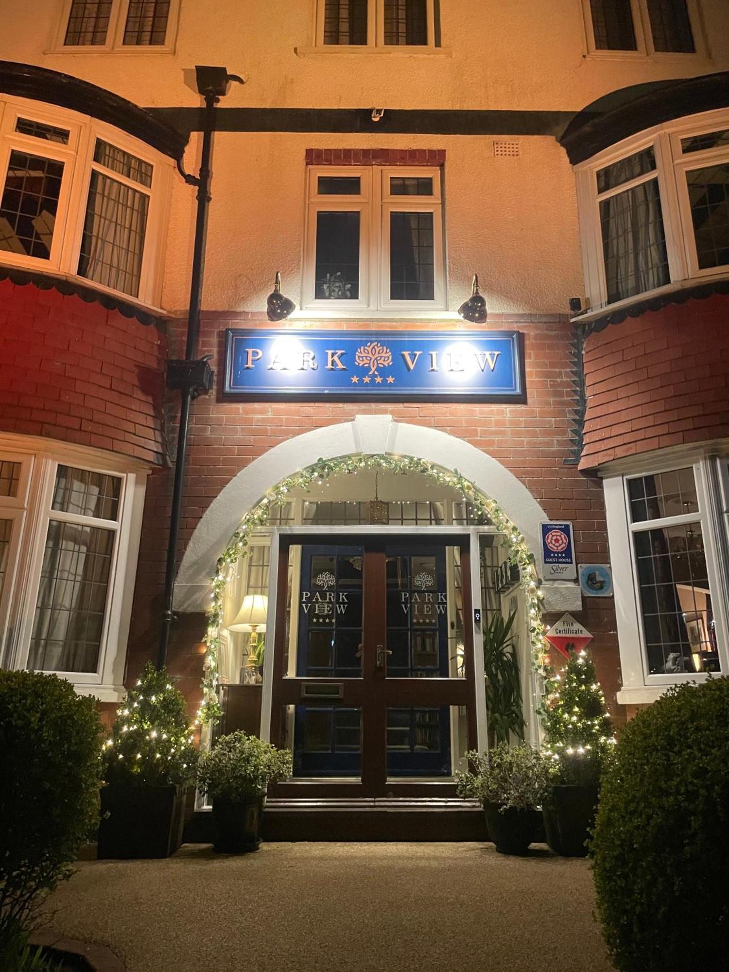 Park View Bed & Breakfast Scarborough Exterior foto